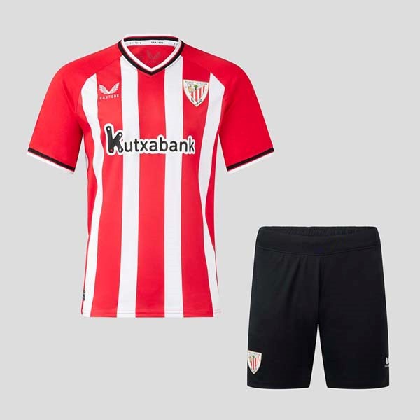 Camiseta Athletic Bilbao 1st Niño 2023-2024